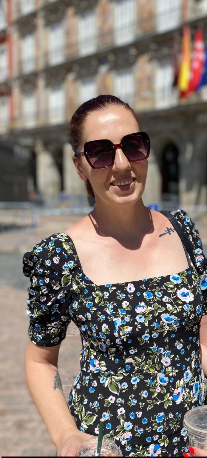 Flori, ReStart Mobility volunteer