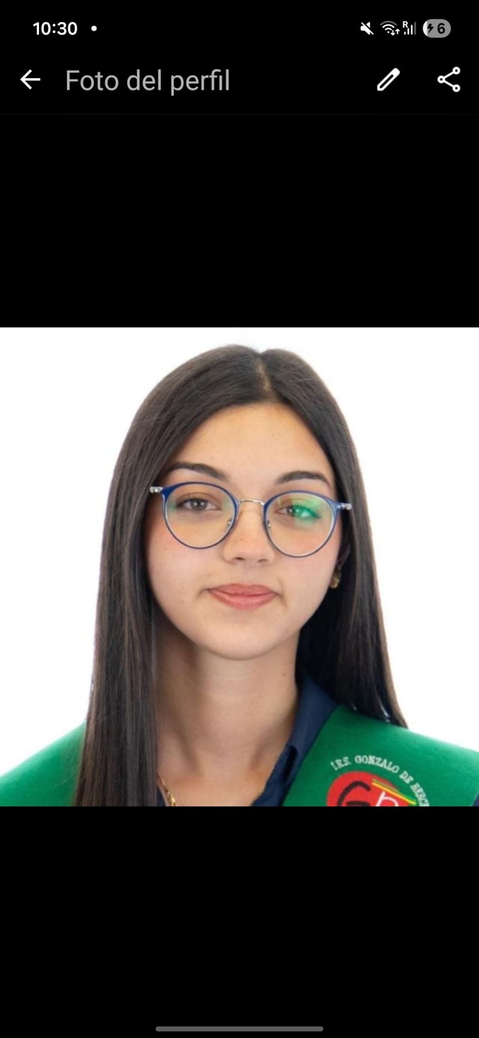 Gabriela, ReStart Mobility volunteer
