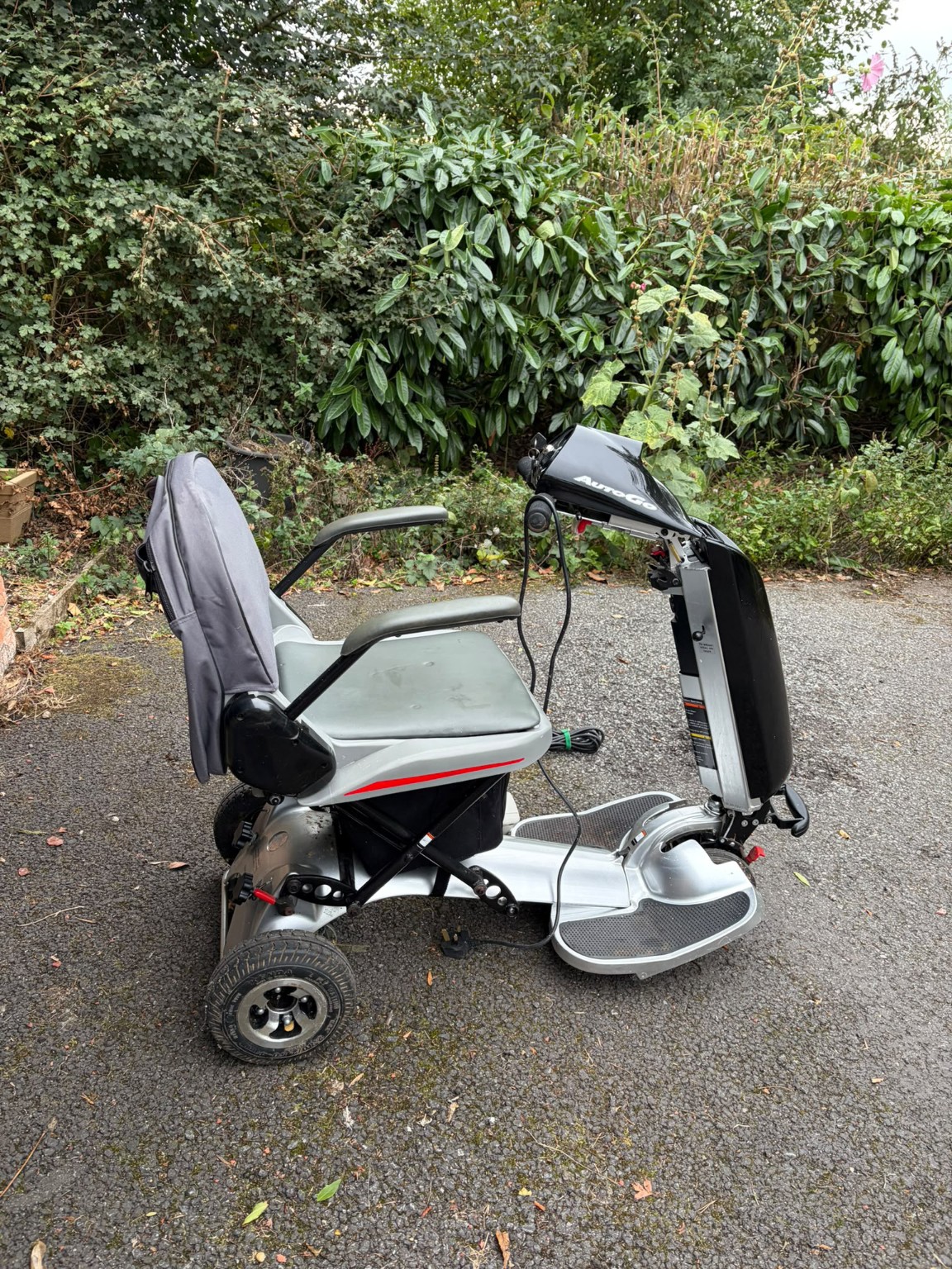 Mobility scooter donated through ReStart Mobility CIC